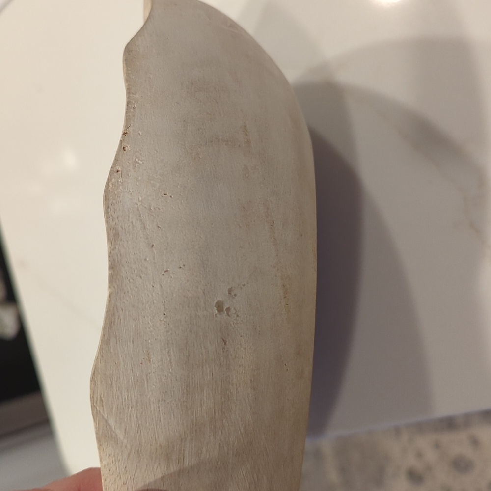 Rustic Wooden Bowl - Picture 6 of 8